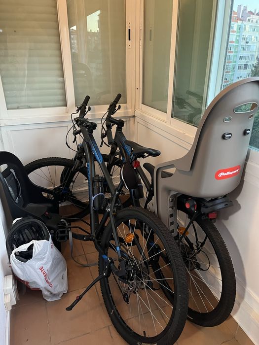 Kit Familia 2 Bicicletas RockRider ST 120 (M e S)