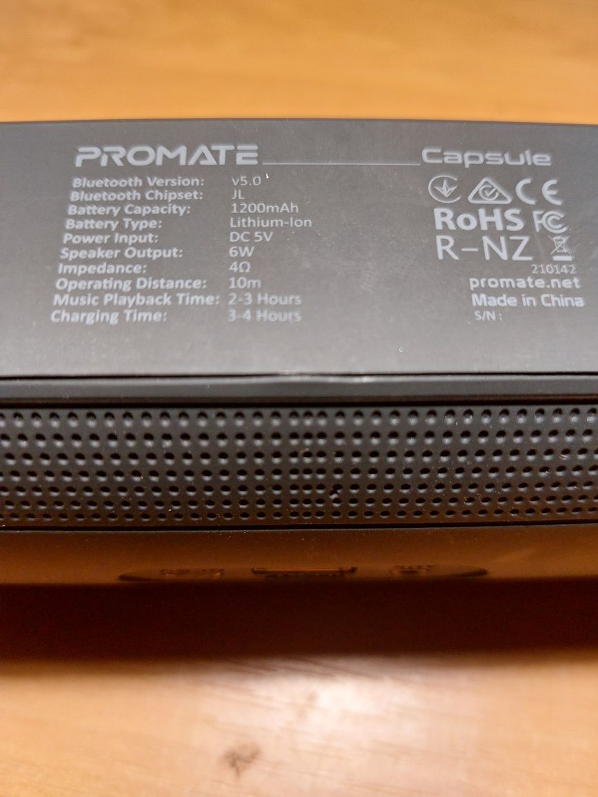 Акустична портативна колонка PROMATE