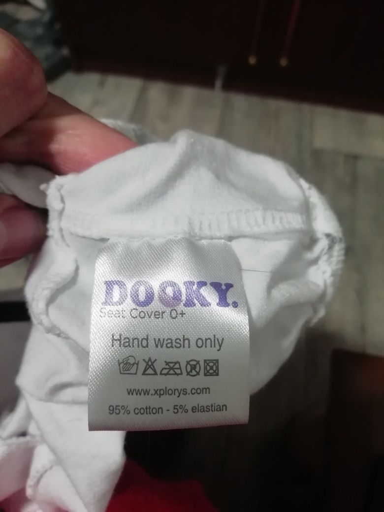 Чехол для автокресла DOOKY 0+