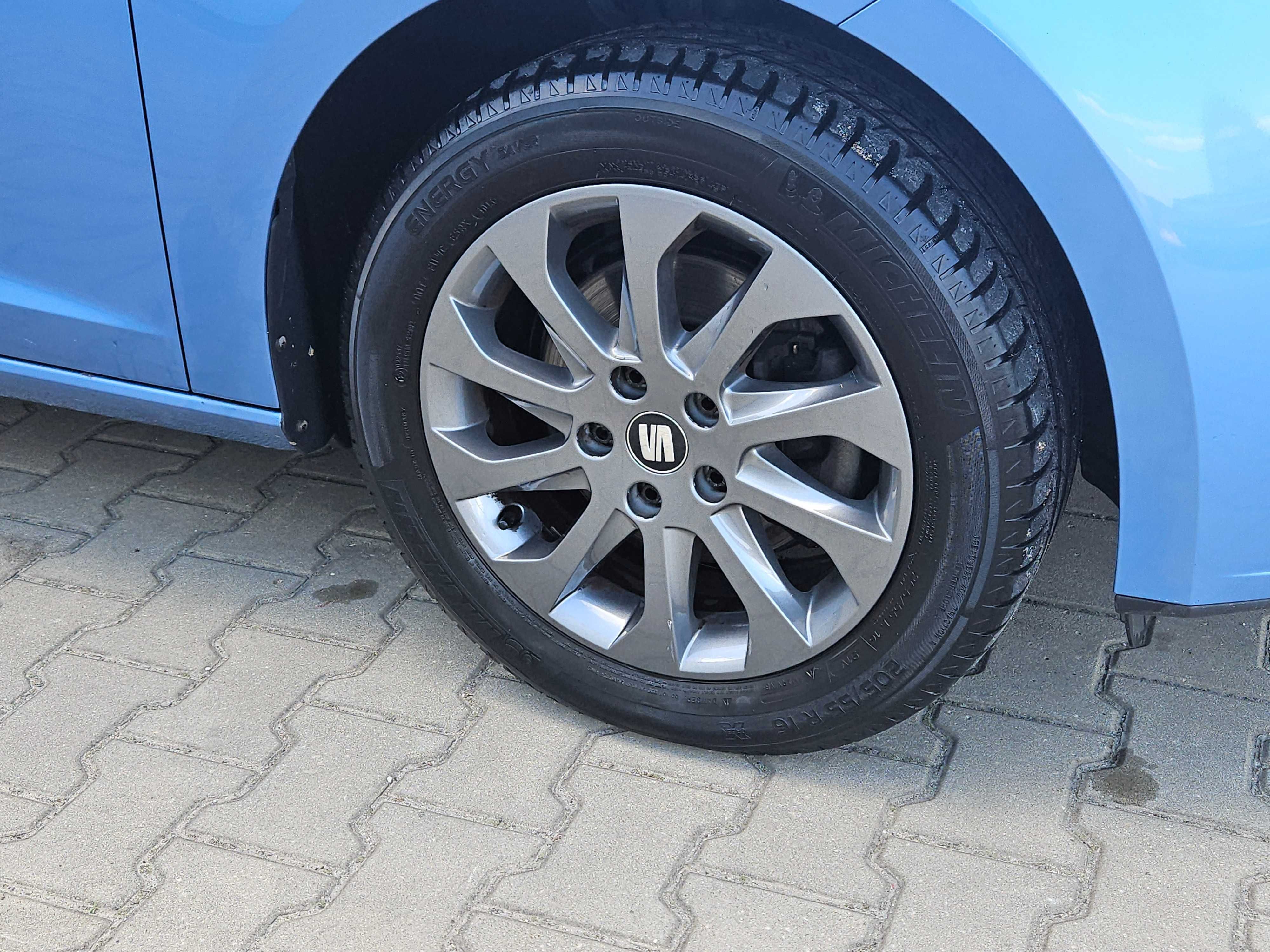 Felgi Alufelgi 16 5x112 et46 Seat Leon I-Tech Ibiza 6.5j oryginaly
