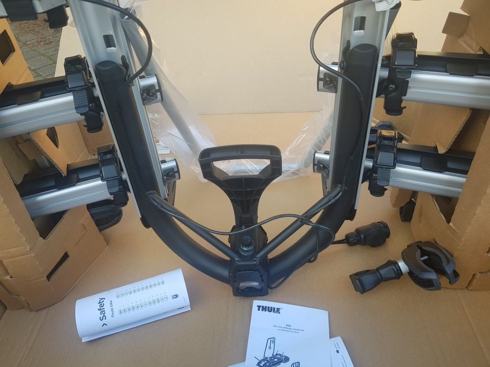THULE euroway G2 922 Bagażnik rowerowy na 3 rowet