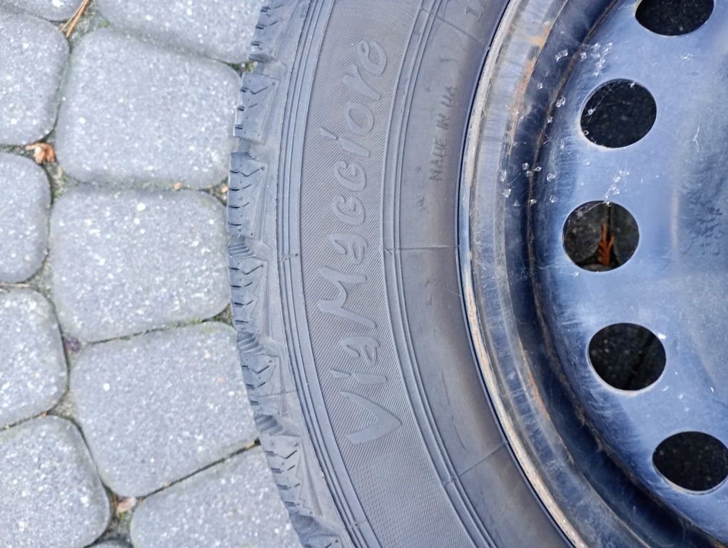 Koła zimowe 14" VW 4 x 100