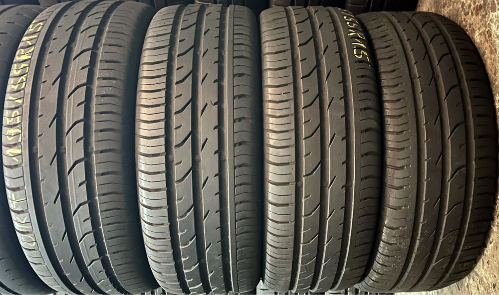 Шины лето б.у. 195/55 R15 ContinentalContiPremiumContact 2 склад