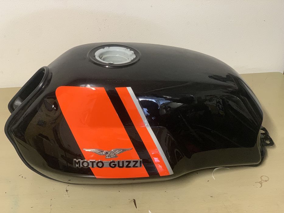 Depósito combustível!