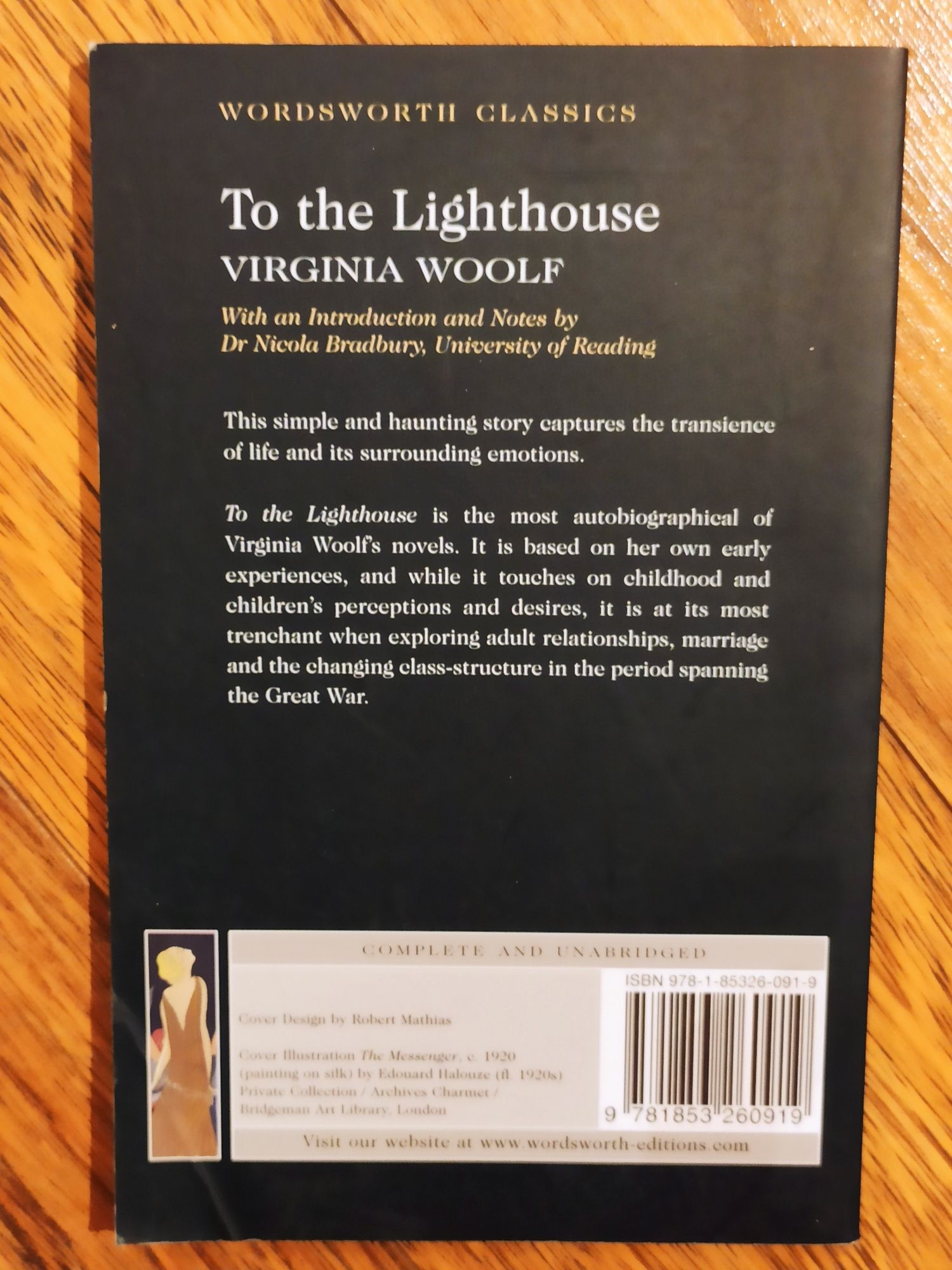 Virginia Woolf - to the lighthouse książka po angielsku