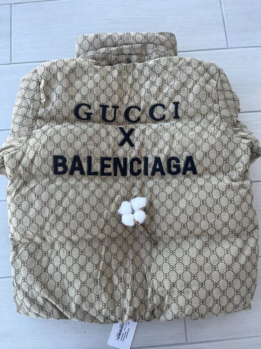 Куртка Gucci,Balenciaga