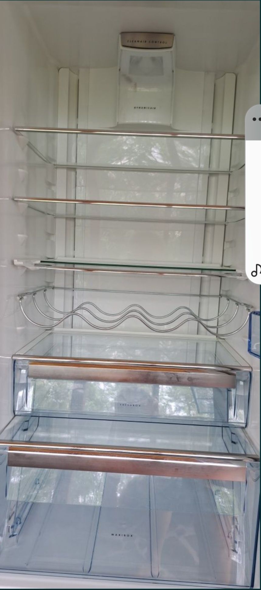 Chłodziarko zamrażarka AEG akcesoria model S83920CMXF części