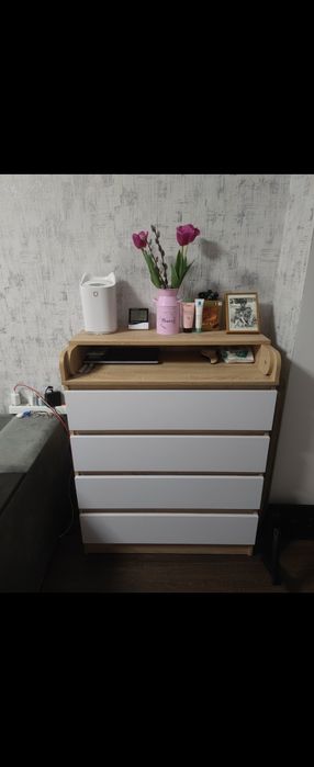 Комод- пеленальный столик 2в1