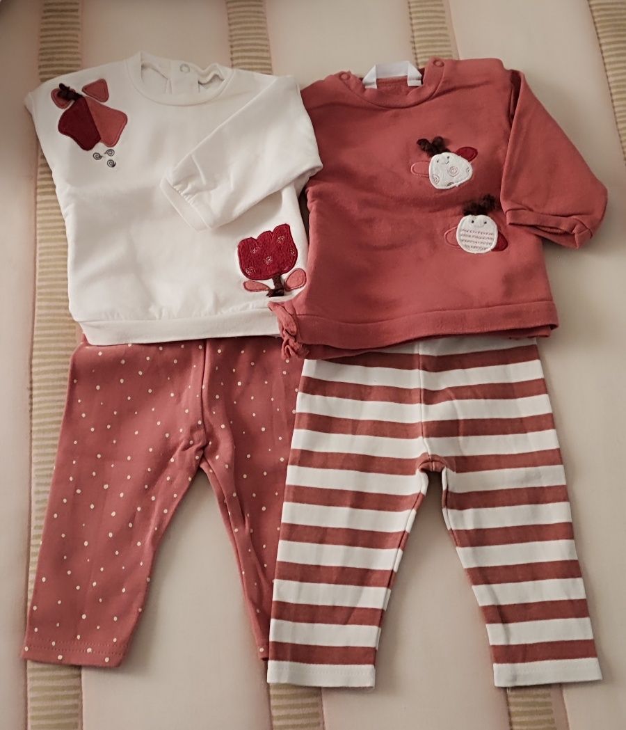 Lote Roupa bebé 0-3meses (menina)