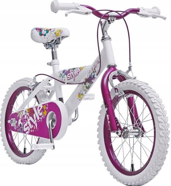 NOWY Rower Dziecięcy koła 16" rowerek dla dziecka dziewczynki chłopca