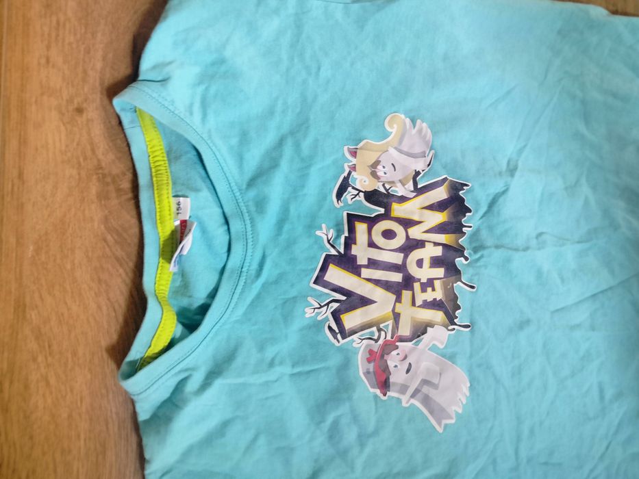 Koszulka bluzka t shirt krótki rękaw Vito Bella 152 158
