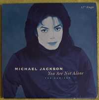 michael jackson ure not alone winyl