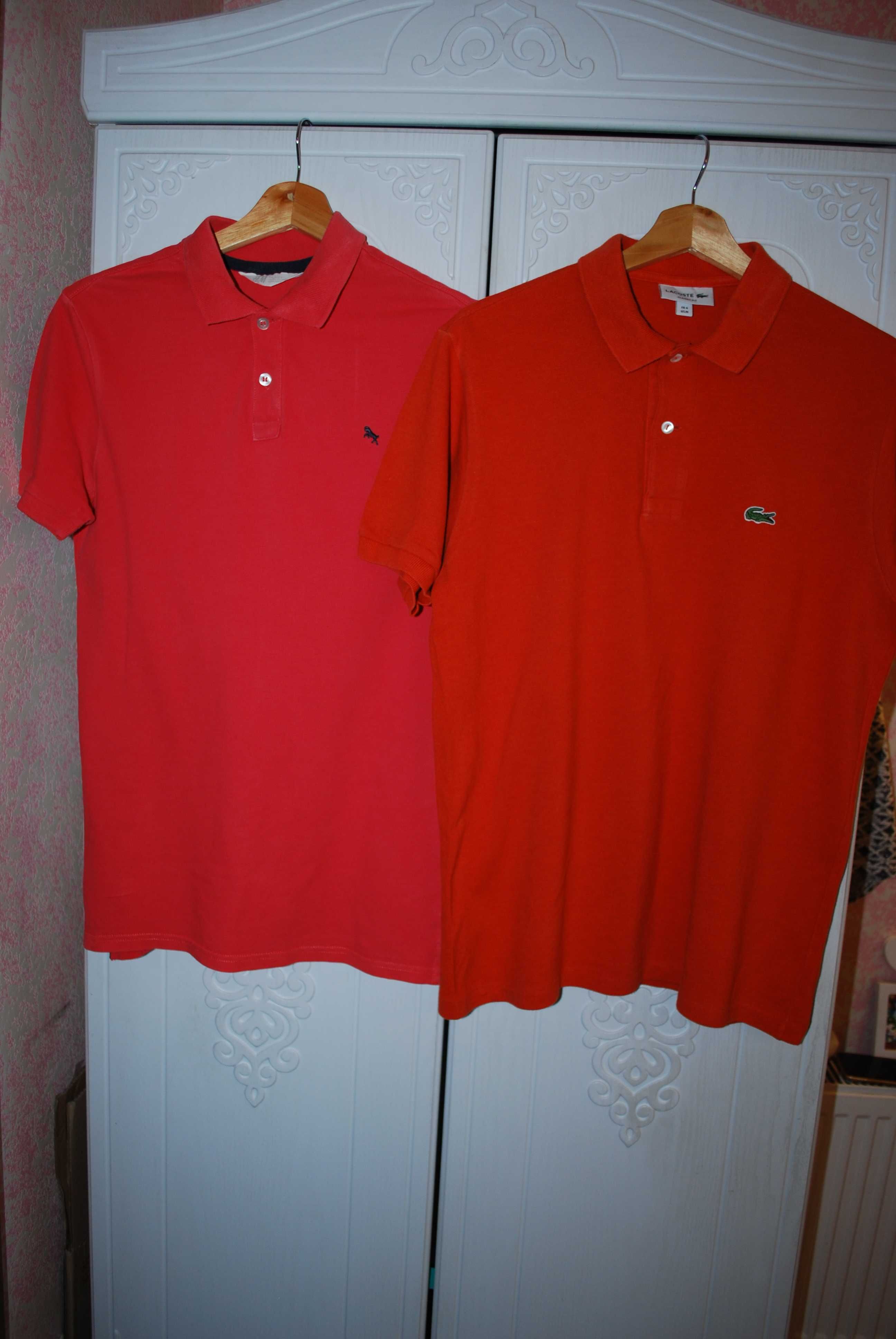 2 мужские футболки поло,размер М