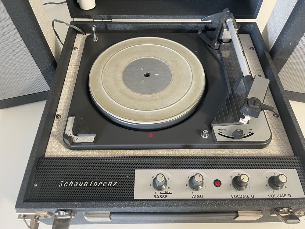 Schaub Lorenz Dual 1011 / 1968r made in germany