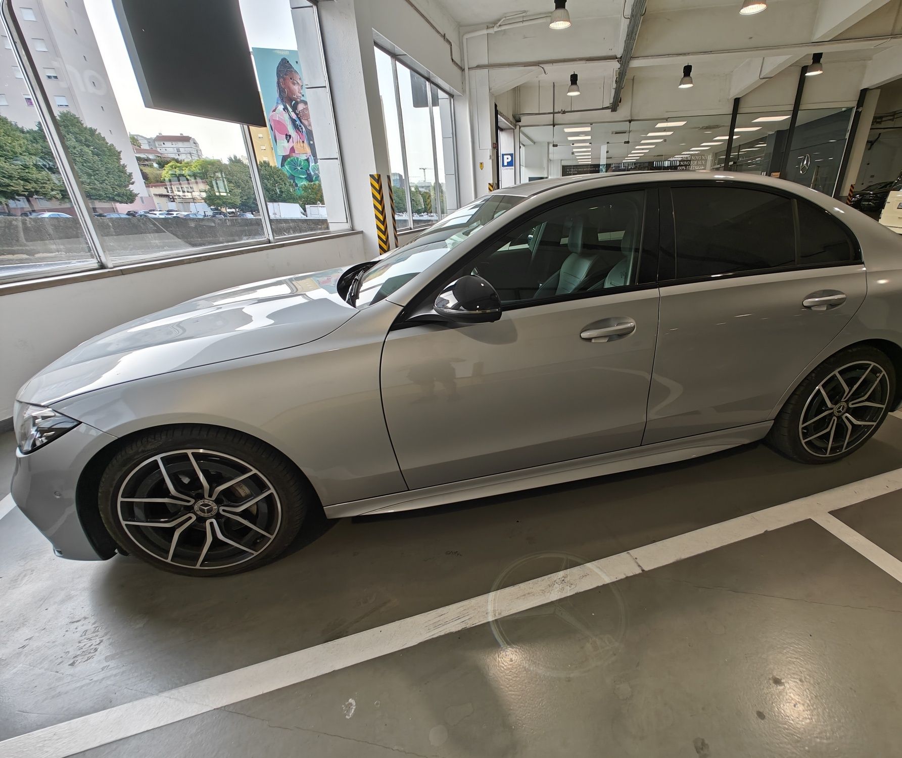 Mercedes C300d amg