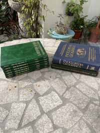 Conjunto de enciclopédias
