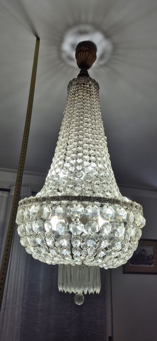 Candeeiros cristal Vintage