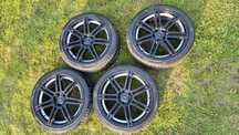 Felgi z oponami 19 8,5 ET35 5x112 ASA GT2