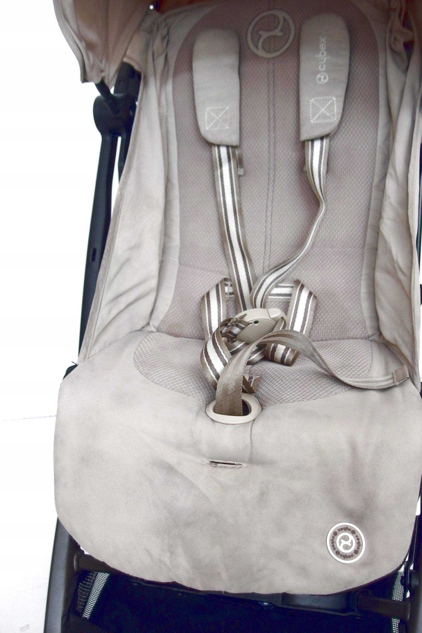 cybex libelle wózek spacerowy almond beige lekki kompaktowy