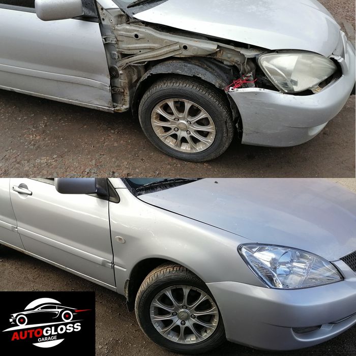 Фарбування авто, полірування, пайка пластика, рихтування