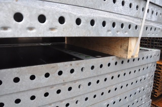 Szalunek lekki ścienny 67 m2 typ Hunnebeck TEKKO