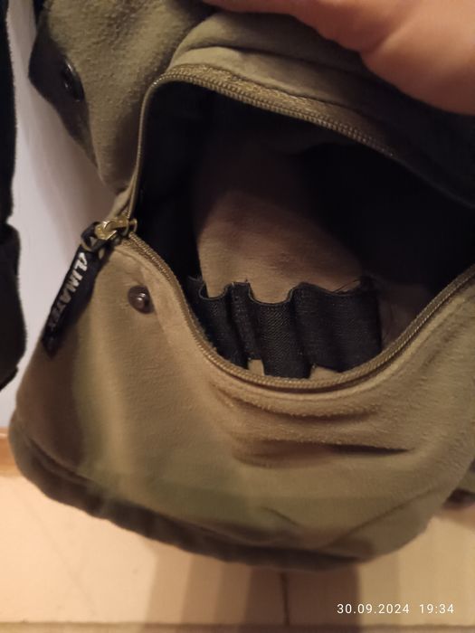 Kurtka polar myśliwski