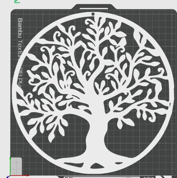 Decoração Árvore da Vida 2D