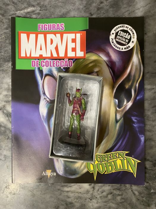 Figuras de chumbo Marvel