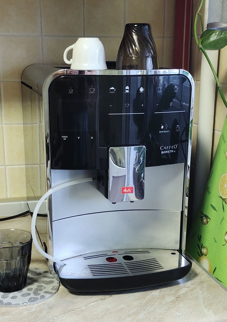 Melitta Barista TS (Silver) Кавомашина