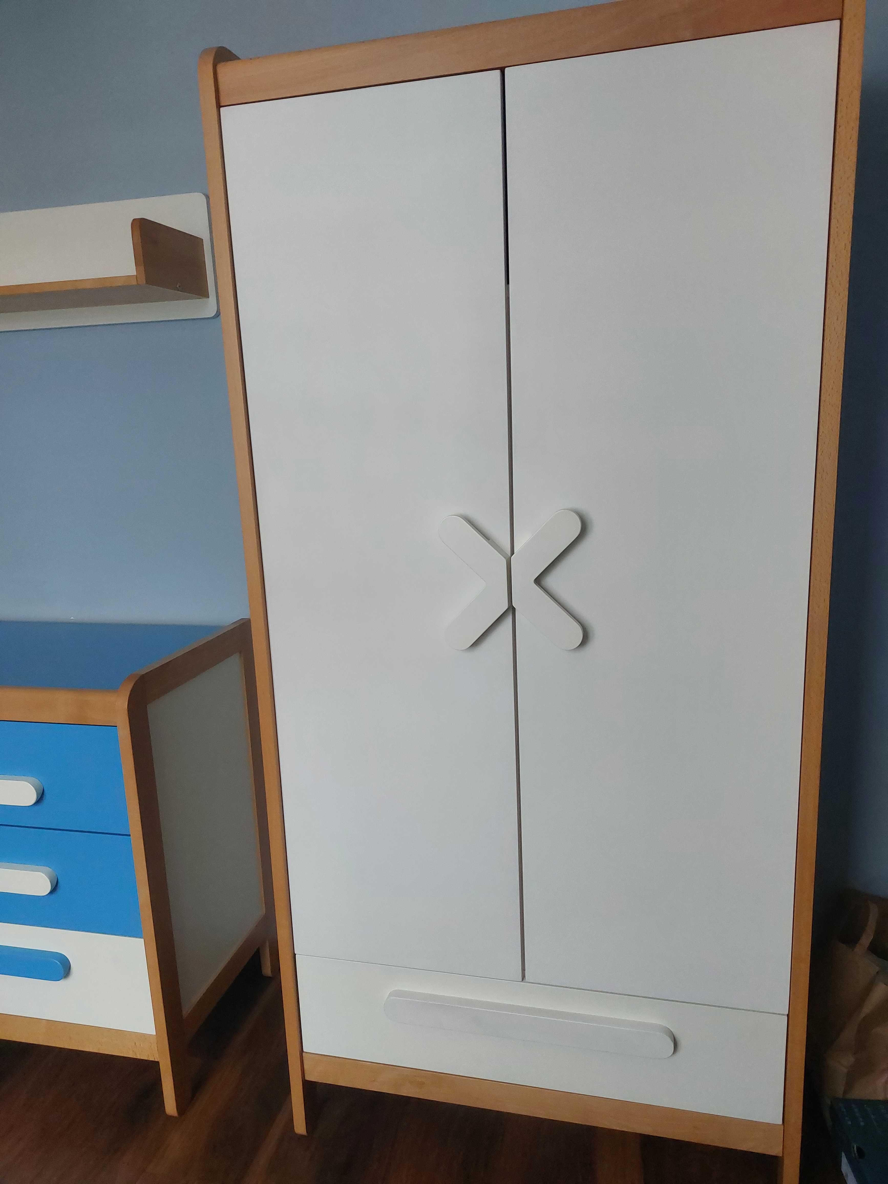 Meble dziecięce Timoore szafa komoda łózko