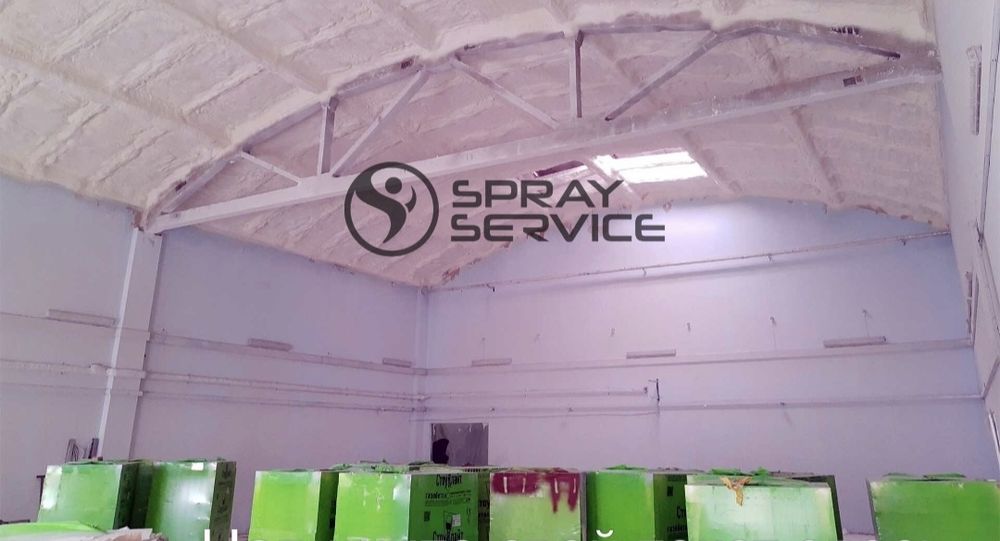 ЕНЕРГОЕФЕКТИВНЕ утеплення ППУ каркасних споруд, будинків, покрівлі,