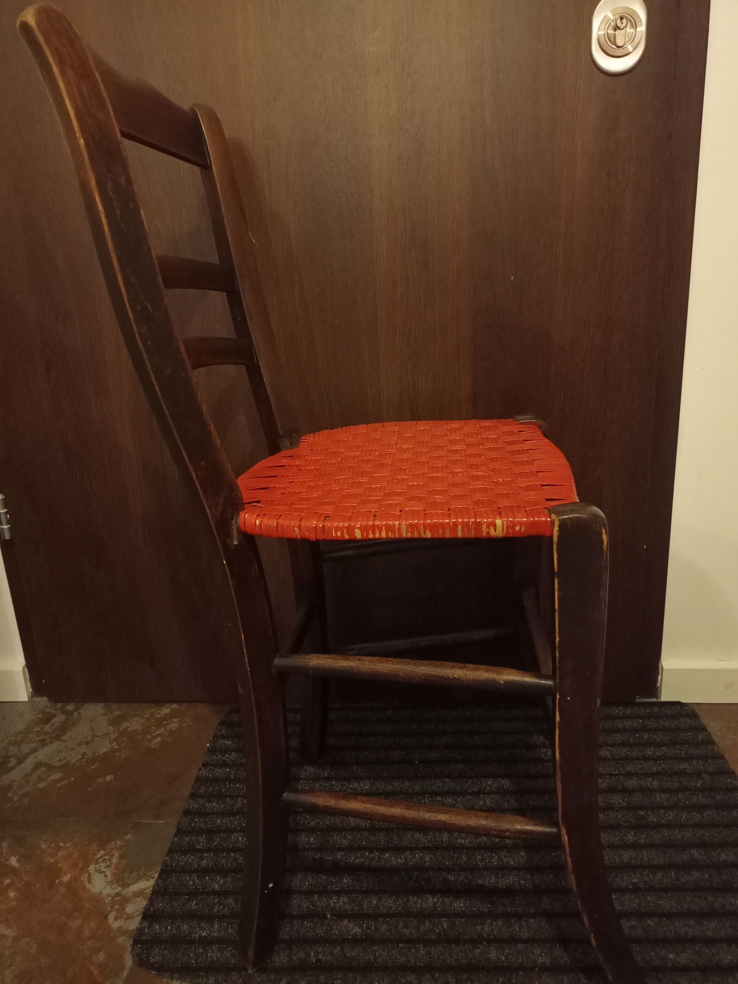 Krzeslo używane vintage