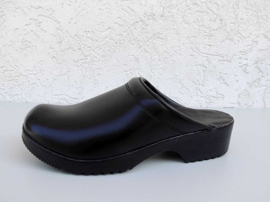 Skórzane drewniaki *Morso* roz 38