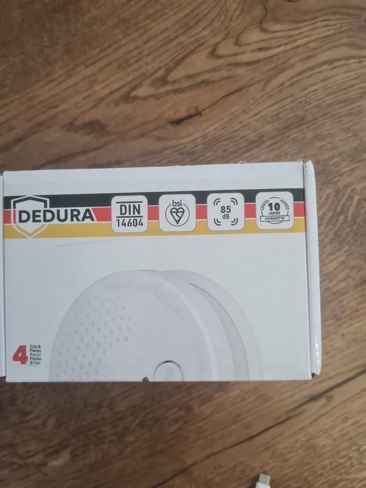 Czujnik czadu i dymu