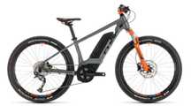 Rower elektryczny Cube ACID 240 HYBRID - stan IDEALNY