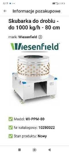 Skubarka do drobiu marki Wiesenfield