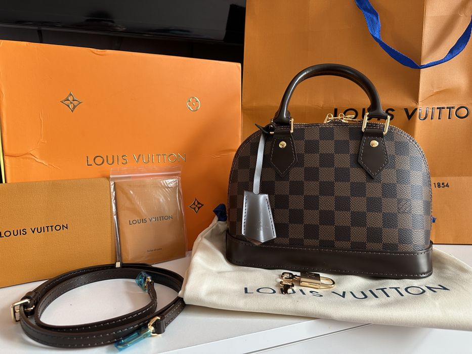 Louis Vuitton alma BB
