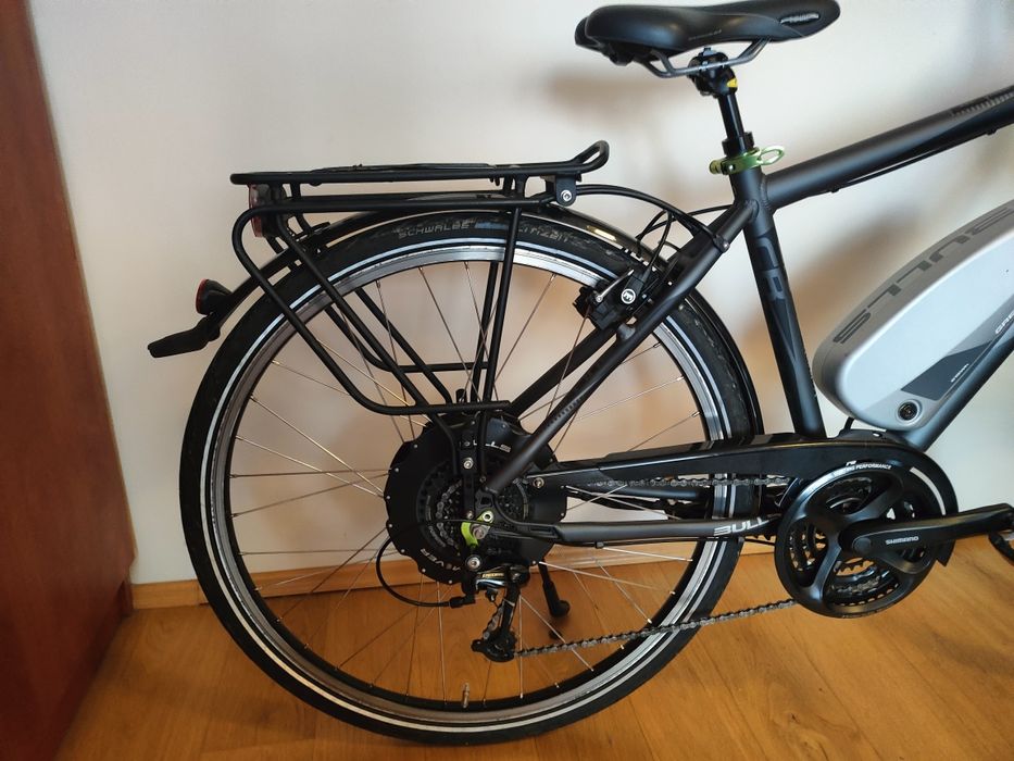 Rower Elektryczny Bulls Lavida 615Wh jak nowy