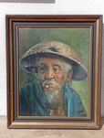 Pintura a óleo sobre tela