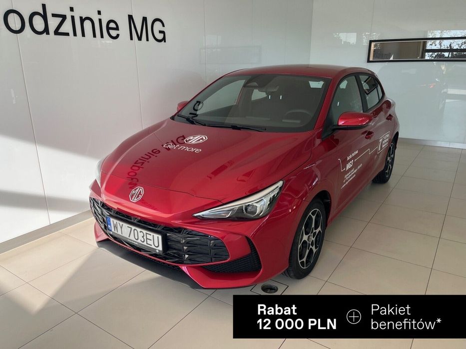 MG MG3 MG 3 1.5 ICE MT Benzyna 115 KM Manual