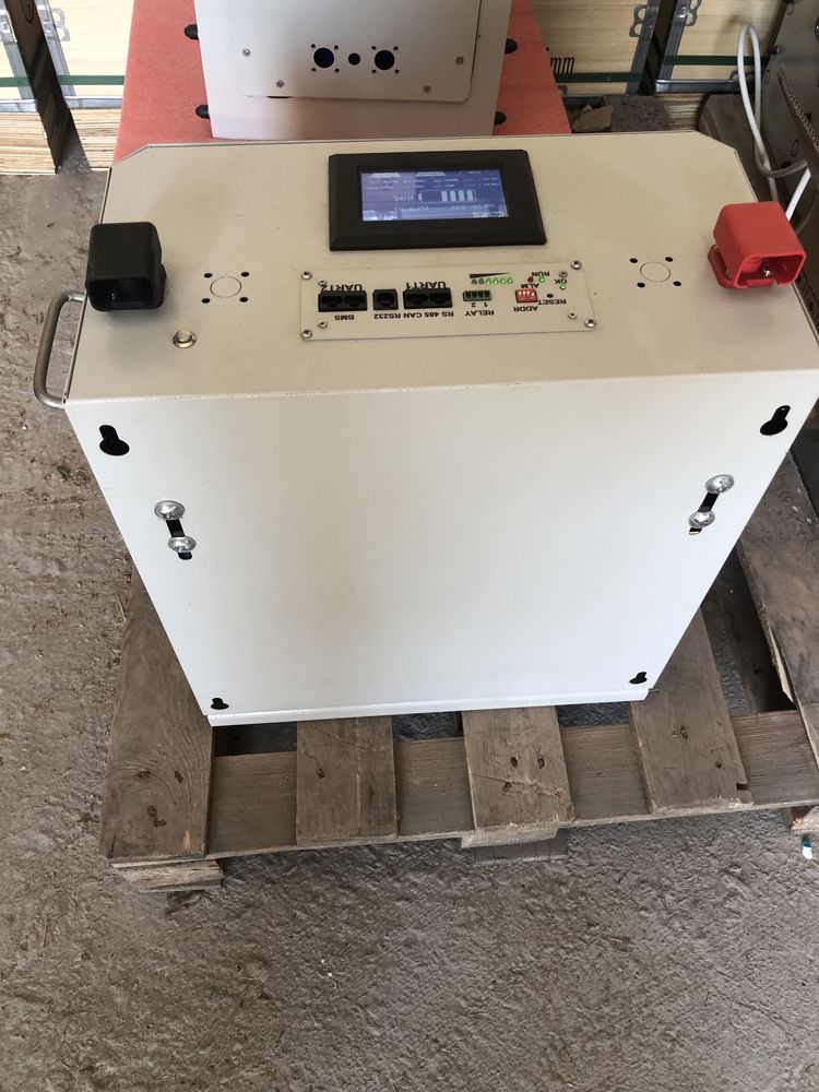 Акумулятор LiFePo-4 збірка 24V ячейки 280А з BMS платою JK-PB2A16S20P