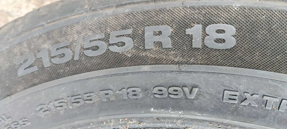 P139361C Para 215/55R18 Continental CPC2 dot.4714