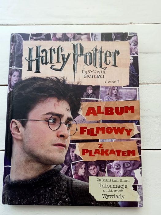 Harry Potter i Insygnia Śmierci część 1 album filmowy