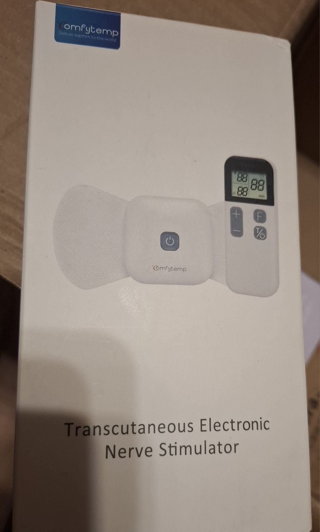 Comfytemp KTR-2493 Transcuteneous Electrical Nerve Stimulator