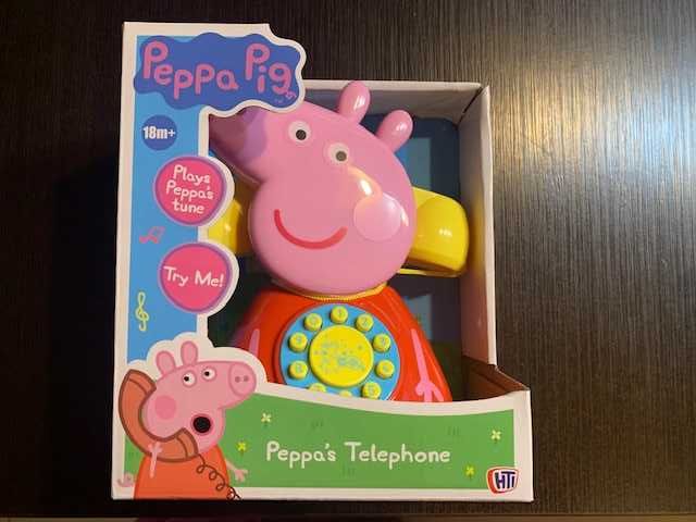 Świnka Peppa - telefon NOWA