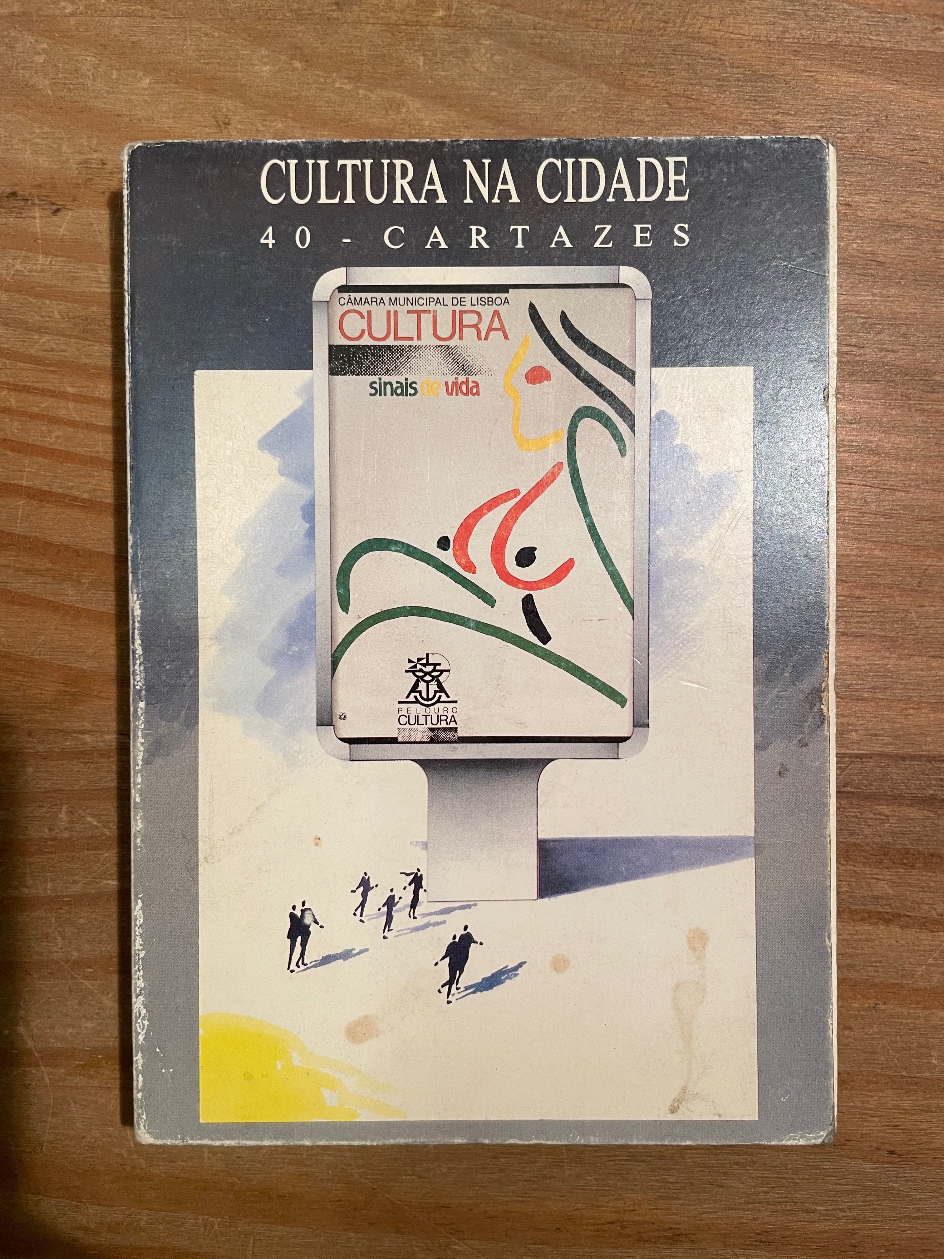 Cultura na Cidade - 40 Cartazes (portes grátis)