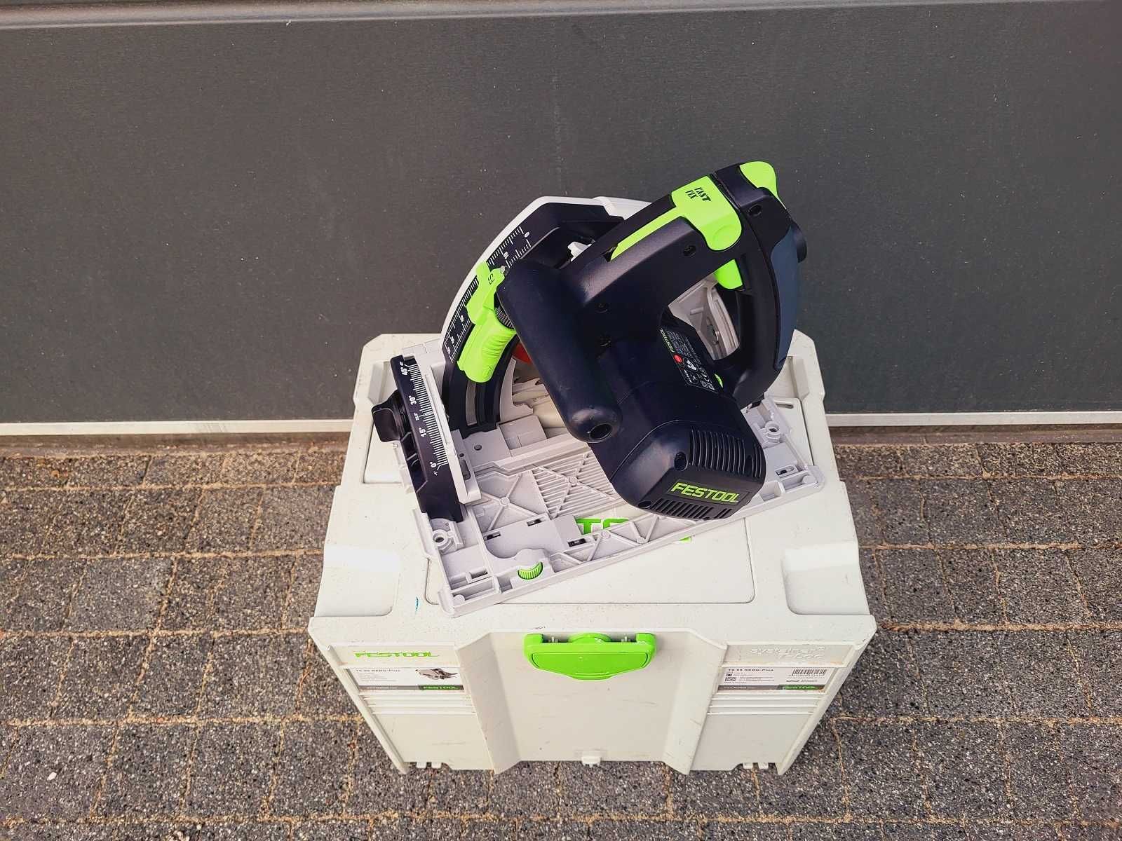 Zagłębiarka Festool TS 55 REBQ - PLUS Piła Jak nowa!