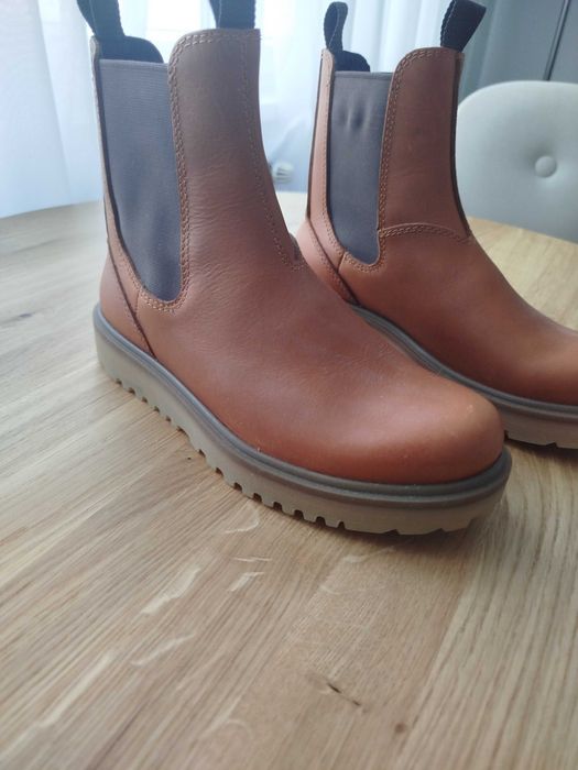 Botki ECCO skórzane nie używane