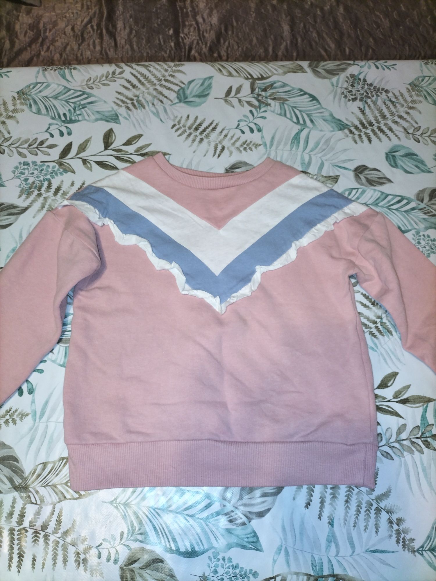 2 bluzy dla dziewczynki r .122