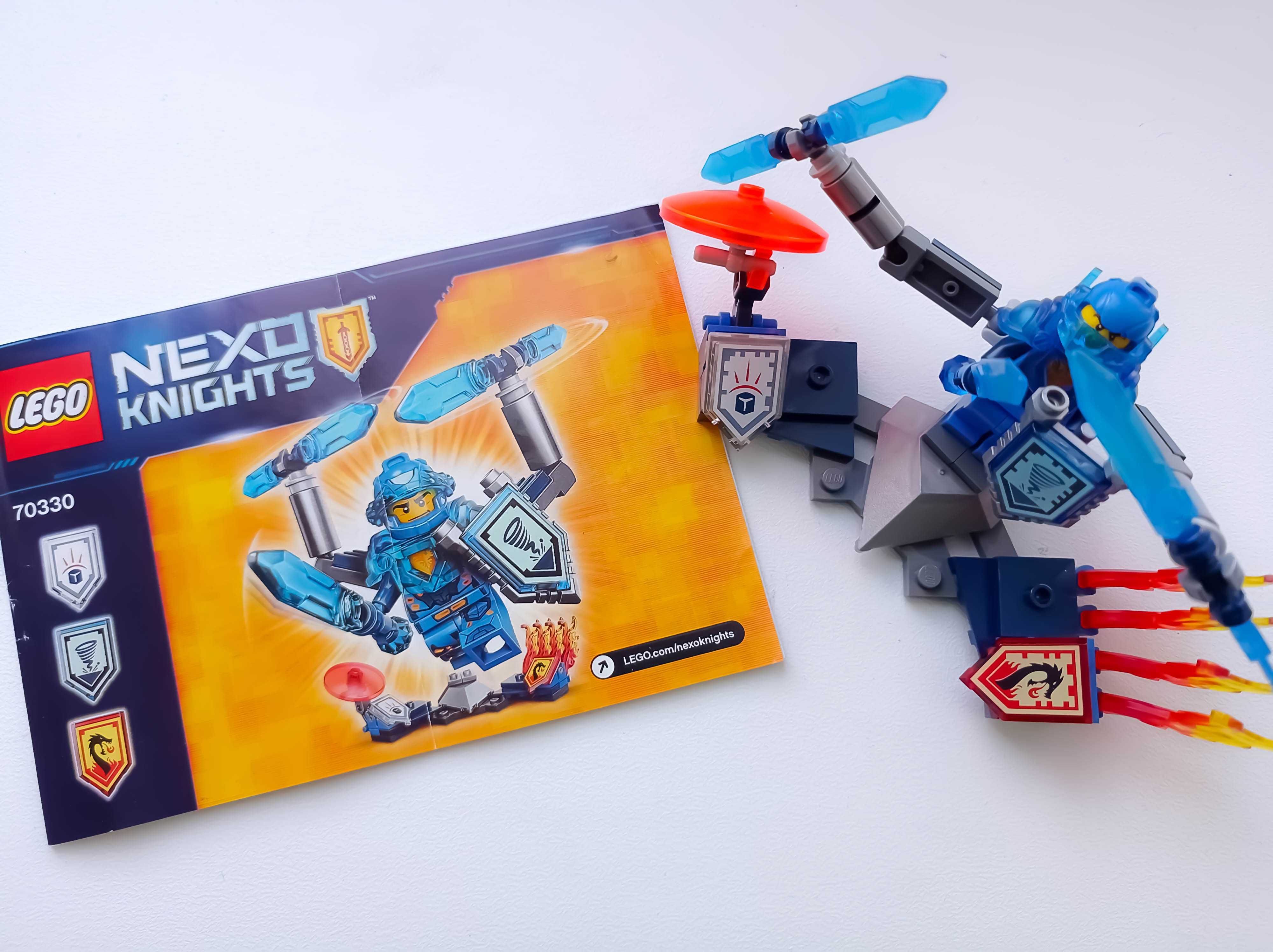 Zestaw LEGO 70330 Nexo Knights - Clay. Kompletny